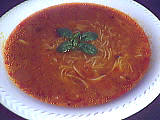 Image : recette Tourin à la tomate