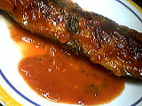 farcis : Assiette de courgette farcie