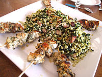 Image : recette Brochettes de poulet au sucre façon créole