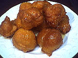 beignets au miel