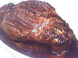 Gigot au caramel