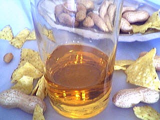 Photo : Verre de whisky