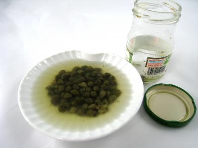 le câpre un condiment