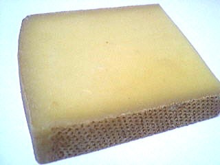 Photo : Tranche de fromage comté