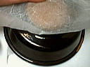 récipient rond en forme de bol
