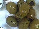 olives vertes