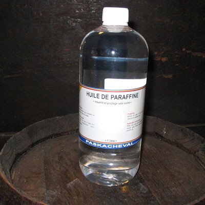 Photo : huile de parafine