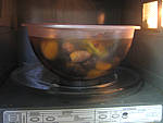 cuisson micro-ondes