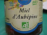 miel d'aubépines