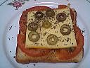 Tartine italienne