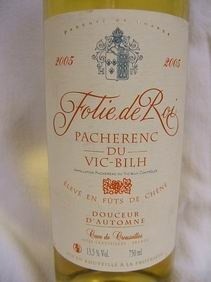 Photo : Pacherenc