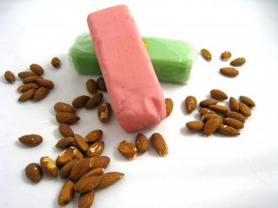 Photo : amandes