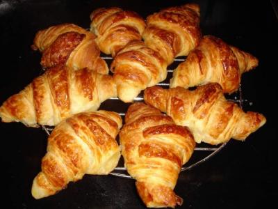 Photo : Croissants