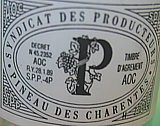 Pineau des Charentes A.O.C.