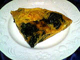 Omelette au chèvre