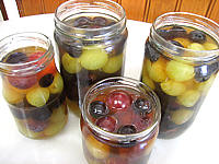 Raisins au vinaigre