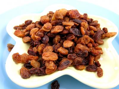 Photo : Raisins secs