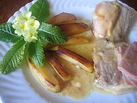 Rôti de porc farci