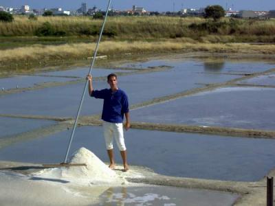 Photo : Marais salants des sables d'olonne