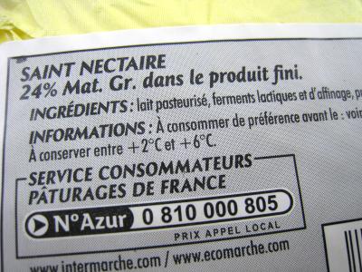 saint nectaire