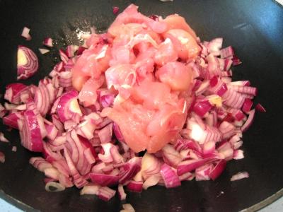 Curry de blancs de poulet - 11.1