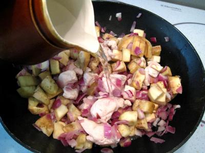 Curry de blancs de poulet - 13.1