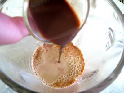 Cocktail au chocolat et au caramel - 8.3