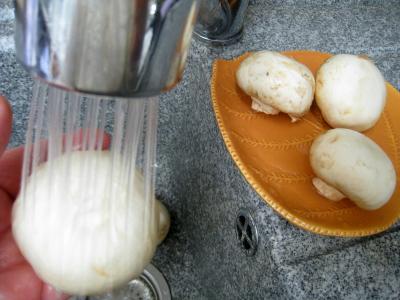 Velouté de cèpes à la landaise et son béret - 7.1