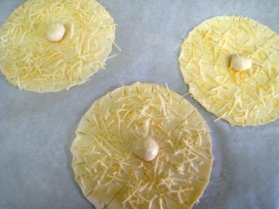 Velouté de cèpes à la landaise et son béret - 15.2