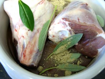 Souris d'agneau aux fèves et au parmesan - 3.1