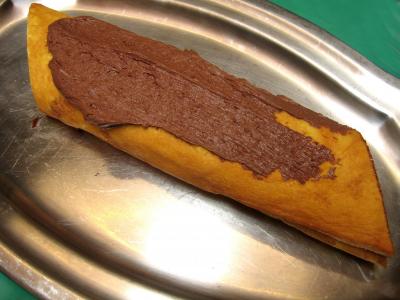 Bûche de Noël au chocolat - 34.1