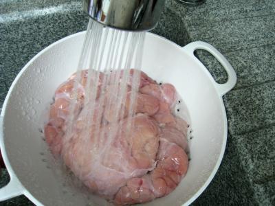 Feuilletés de ris de veau et champignons - 1.1