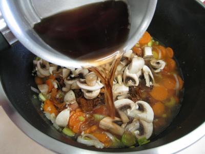 Feuilletés de ris de veau et champignons - 16.1