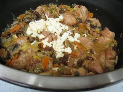 Feuilletés de ris de veau et champignons - 18.1