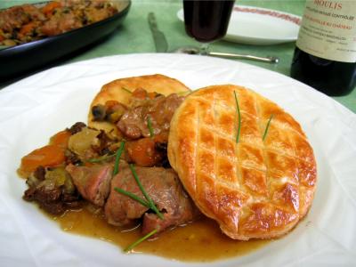 Recette Feuilletés de ris de veau et champignons
