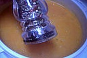 Velouté de tomates et de chou - 7.3