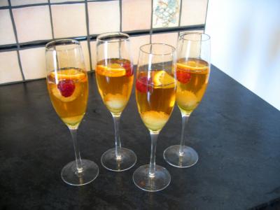Image : recette Cocktail au champagne