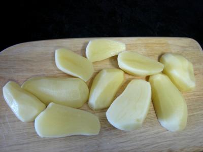 Velouté de carottes au foie gras et son oeuf mollet - 4.2