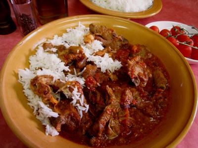 Image : recette Agneau façon Turque