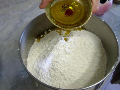 Pâte à pizza - 4.3