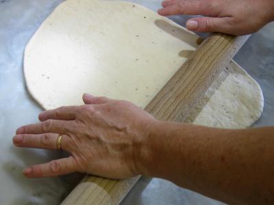 Image : recette Pâte à pizza