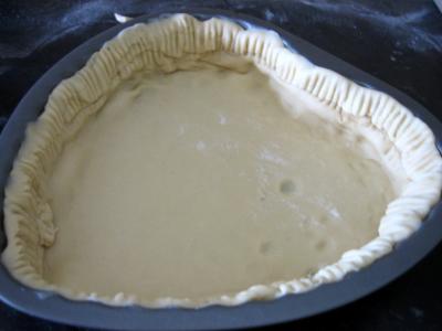 Image : recette Pâte brisée au robot