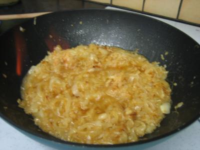 Foie gras aux oignons confits - 6.2