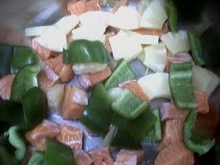 Brochettes de saumon à l'ananas - 5.2