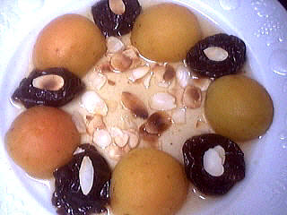 Image : recette Abricots et pruneaux au sirop
