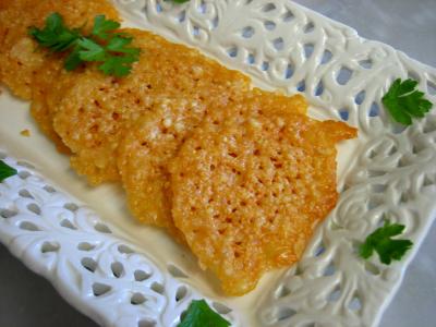 Parmesan en larmes