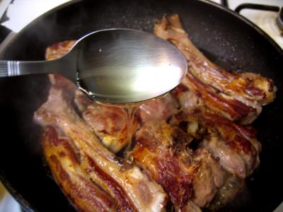 Agneau aux violettes et aux graines de sésame - 3.1