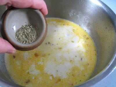 Feuilleté d'escargots aux épices - 9.3