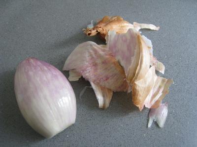 Flans de chou-fleur et sa sauce crémée - 3.1
