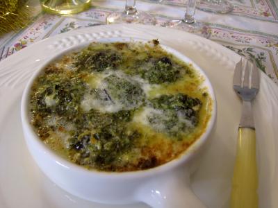 Image : Les escargots et le beurre escargot
